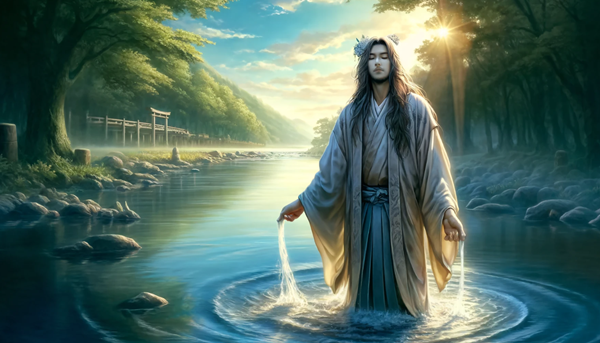 禊(みそぎ)は神話の時代から行われていた - 歴史の史実研究所